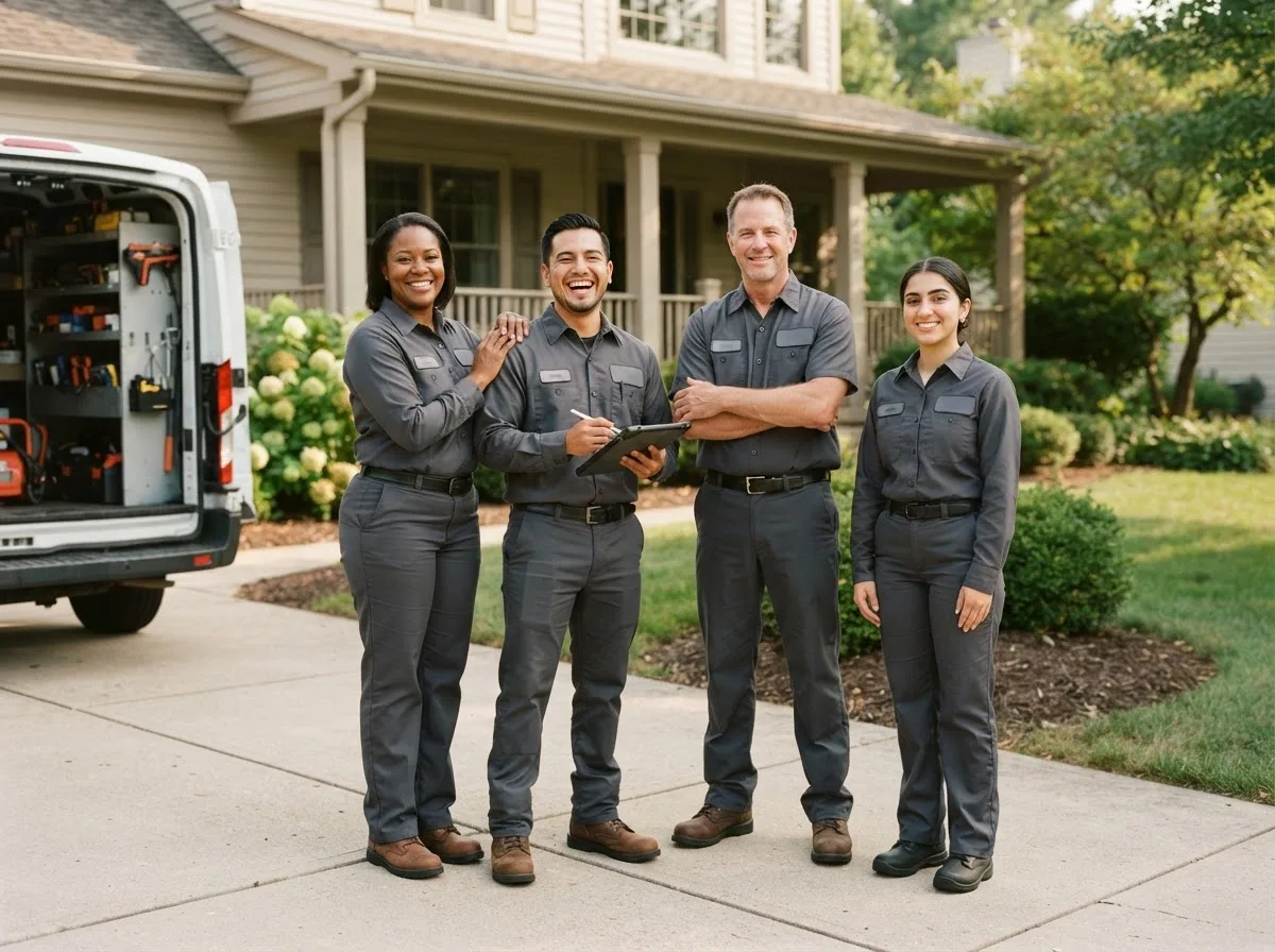 Licensed pest control technician near Leslie, WV